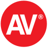 AV rated badge 